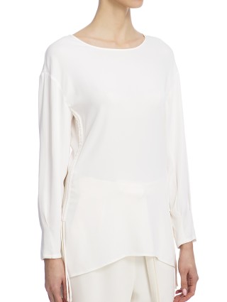 Блуза MAX&CO (6518): фото 3 - Invogue